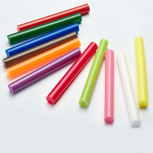 Colorful Hot Melt Glue Stick Used for Art Bonding