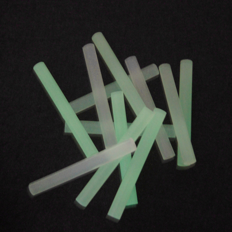 Glow In The Dark Hot Melt Glue Stick Used for Art Bonding