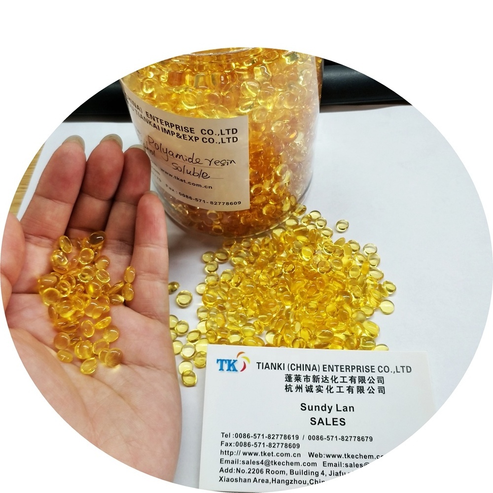 Factory Price of Polyamide Resin Used for Gravure Printing Synthetic Resin and Plastics Ink Paper Ink Synthetic Fibers