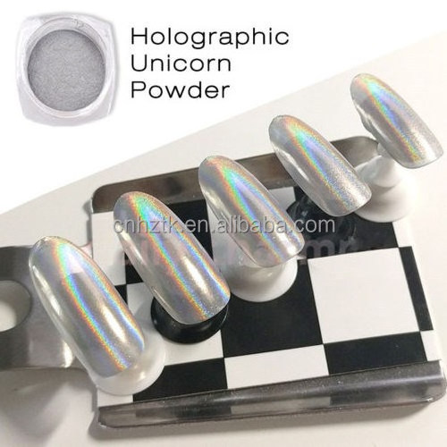 Holographic Nail Pigment Powder Chameleon Rainbow Colorshift Pigment