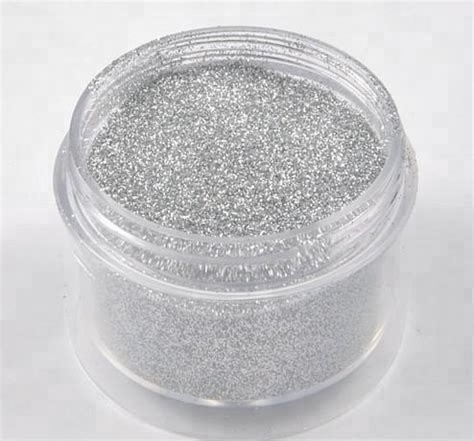 Silver Glitter Pigment Powder for Coat and Paint