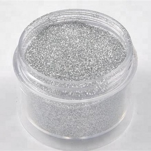 Silver Glitter Pigment Powder for Coat and Paint