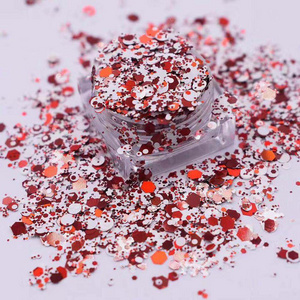 Decoration glitter powder flake mix snow tree Christmas glitter powder