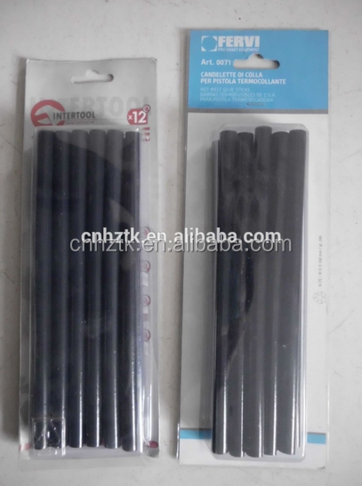 High quality black hot melt glue stick