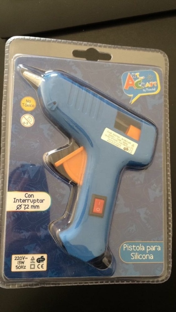 Mini glue gun