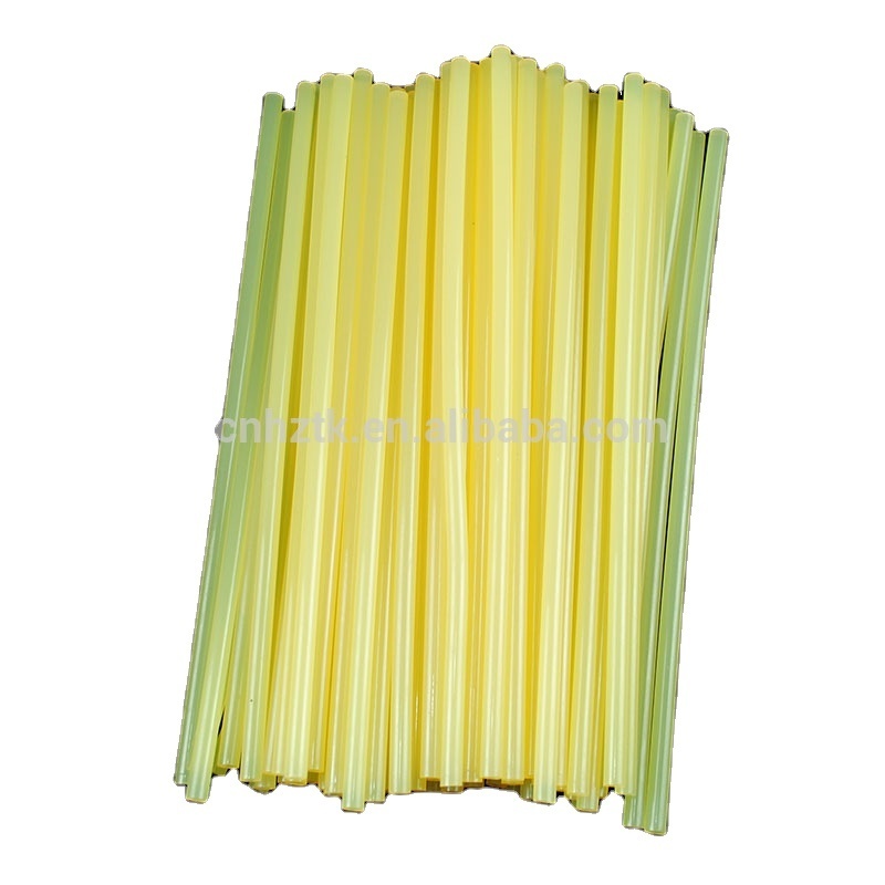 Hot melt glue stick yellow adhesive transparent hot glue stick