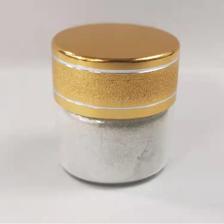 White Diamond Silver Pearl Edible Glitter Luster Pearl Dust Pearlescent Food Powder