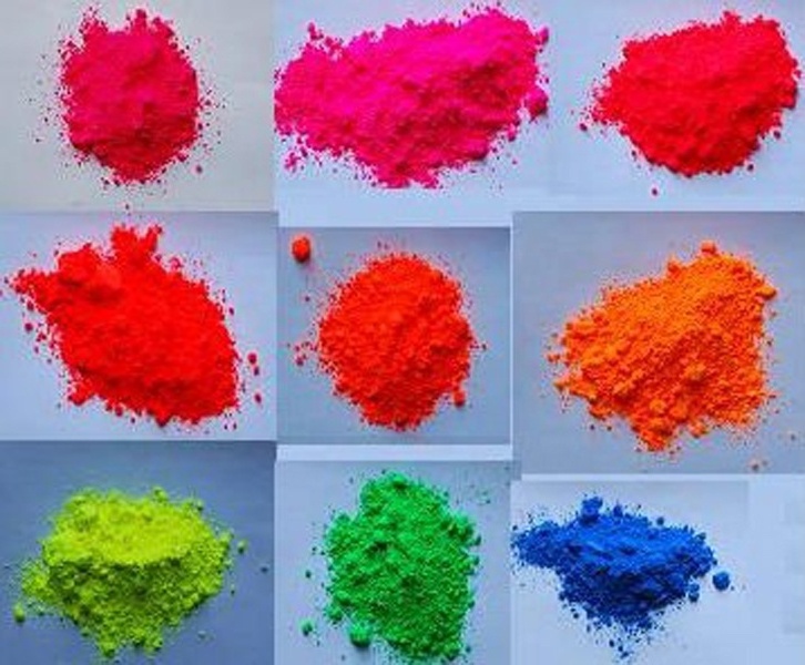 fluorescent pigment for inks,coatings,plastics etc.