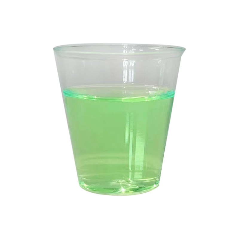 Fluorescent green yellow blue diesel dye lubricating dye gasoline oil dye