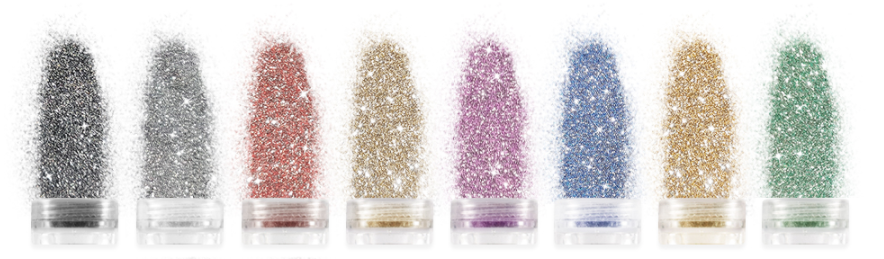 Cosmetic Pigment Diamond Sparkling Crystal Disco Glitter Holographic Nail Glitter