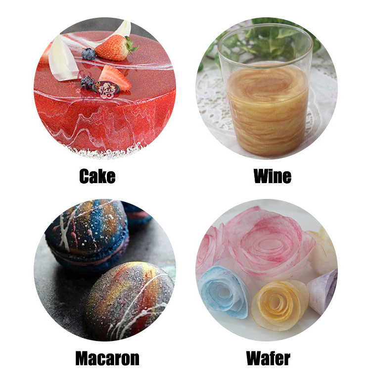 Food Grade Pearl Pigment Powder glitter / Edible Gold Powder Pearl Pigment For Cake & Drink & Pharmacy / Food Color Pigment