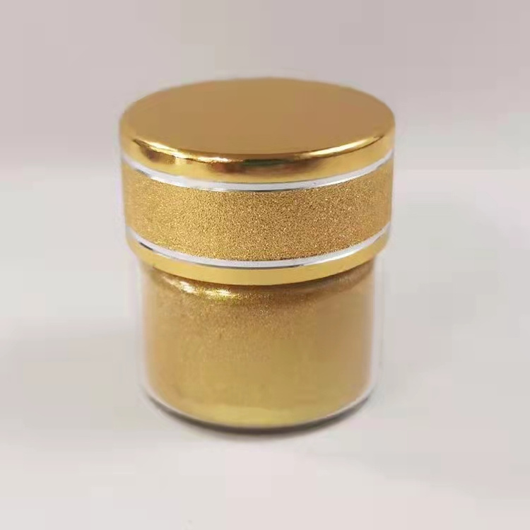 Edible baking pearl golden food powder glitter for chocolate cake candy