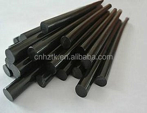 High quality black hot melt glue stick