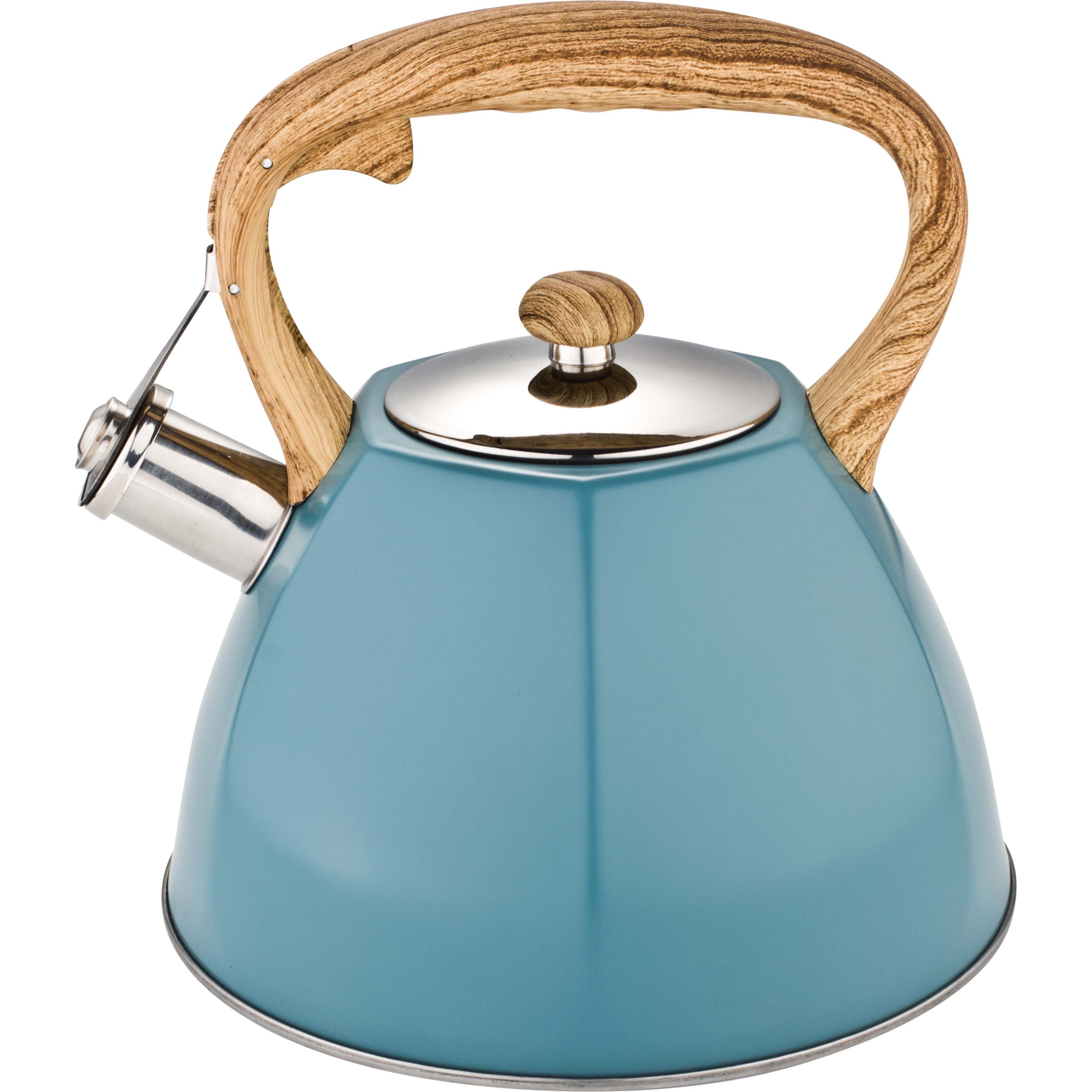 High Repurchase Rate High Quality Unique Design Whistling Kettle Stainless Steel Water Boiling Kettle for Tea