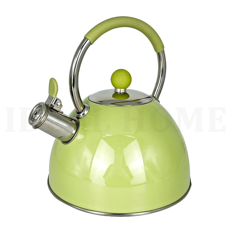 3L New design Color Coating Teapots Wholesale Home Appliances high quality Stainless Steel Water Kettle