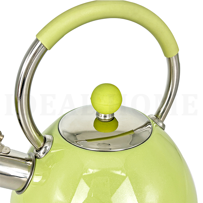 3L New design Color Coating Teapots Wholesale Home Appliances high quality Stainless Steel Water Kettle