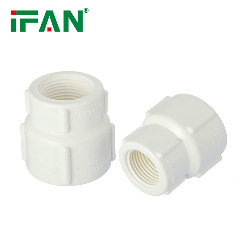 IFAN Factory Supply PVC Pipe and Fittings High Pressure UPVC Gutters Plastic Pipe Fittings