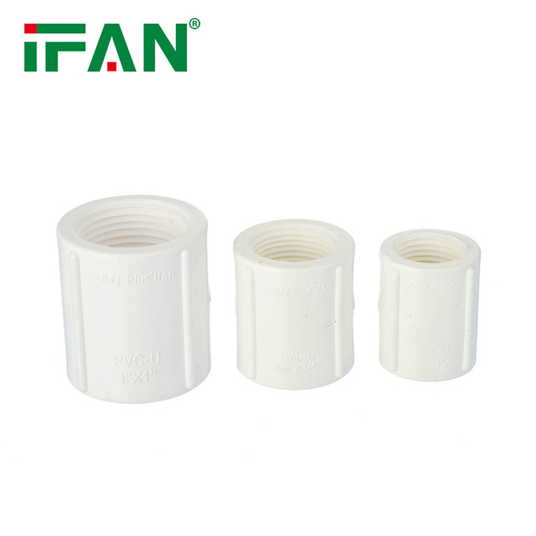 IFAN Factory Supply PVC Pipe and Fittings High Pressure UPVC Gutters Plastic Pipe Fittings