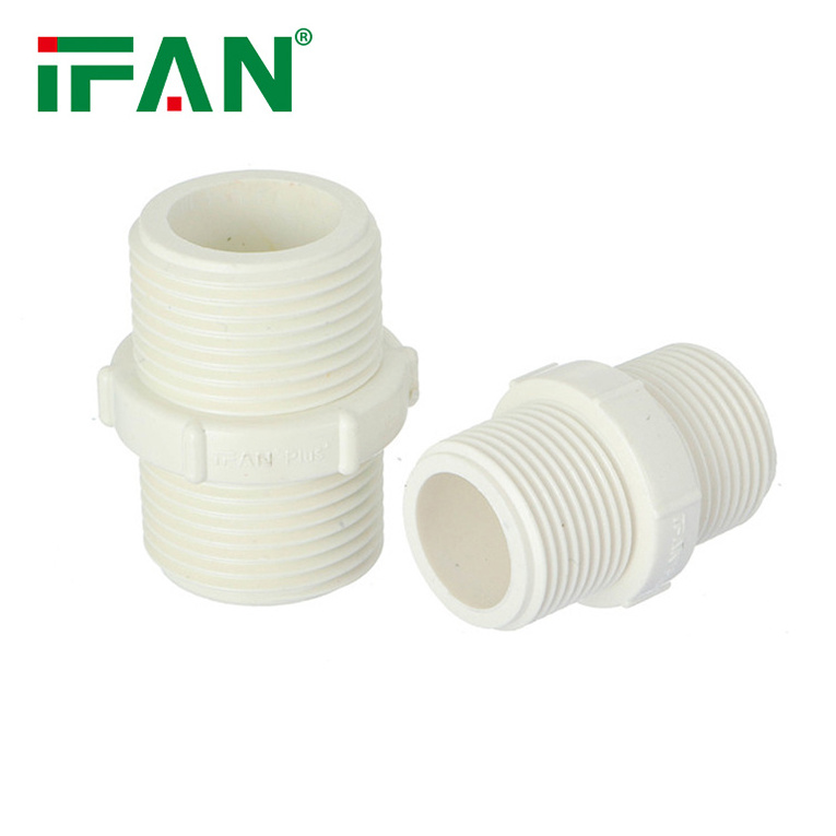 IFAN Factory Supply PVC Pipe and Fittings High Pressure UPVC Gutters Plastic Pipe Fittings