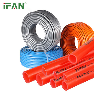 IFAN Factory Direct Sell Heating Underfloor Pipe Plumbing PEX Water Pipe Customized Floor Heating Pipe