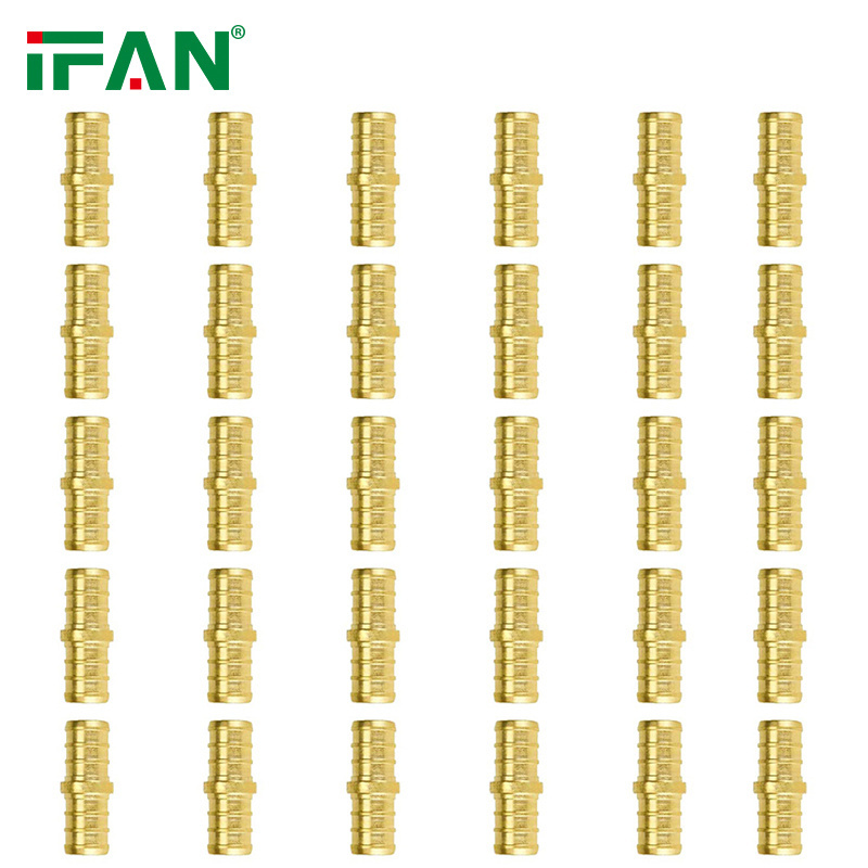 IFAN Wholesale Brass Plumbing Fittings 1/2