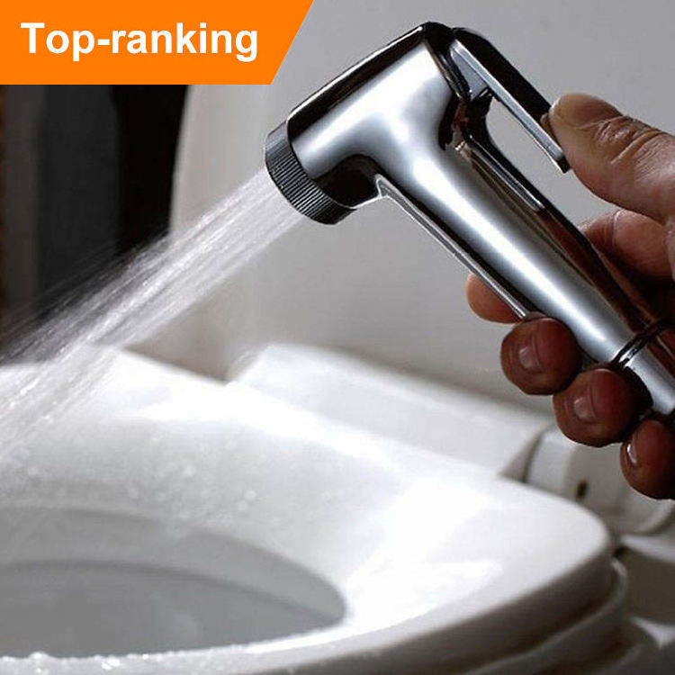 IFAN Bathroom Health Lead Free Stainless Steel Portable Bidet Shattaf Set Handheld Toilet Bidet Sprayer for Toilet