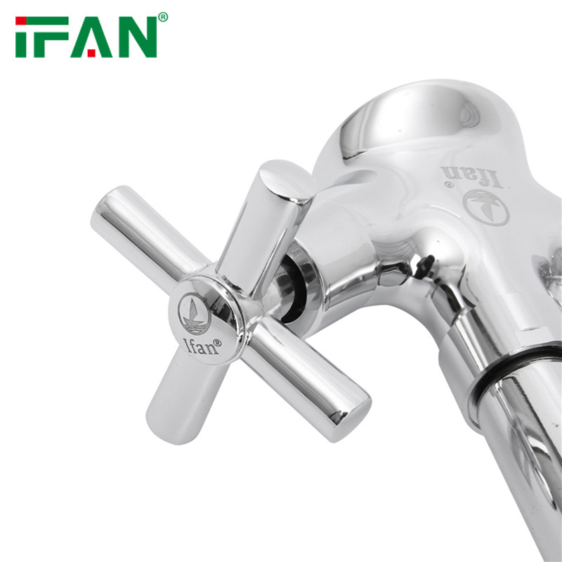 IFAN Kitchen Faucet Stainless Steel 304 Cover Brass Water Tap Modern Kitchen Taps Brass Sprayer Kitchen Mixer Sink Faucets