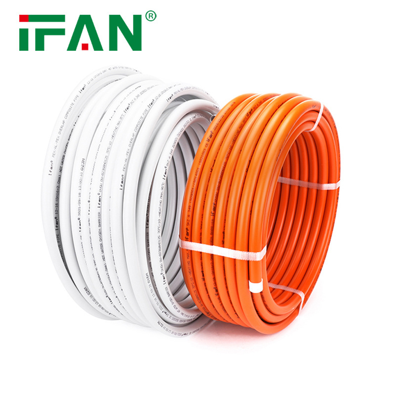 IFAN Winter Heating System Linked Polyethylene Pert Pipe Tubing Flexible Plumbing Pex Al Pex Pipe For House Water Supply