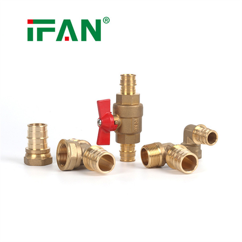 IFAN 3/8''-1'' Plastic PPSU PERT Tube Pex A Fittings Plumbing Sliding Fittings Pex Al Pex Fitting