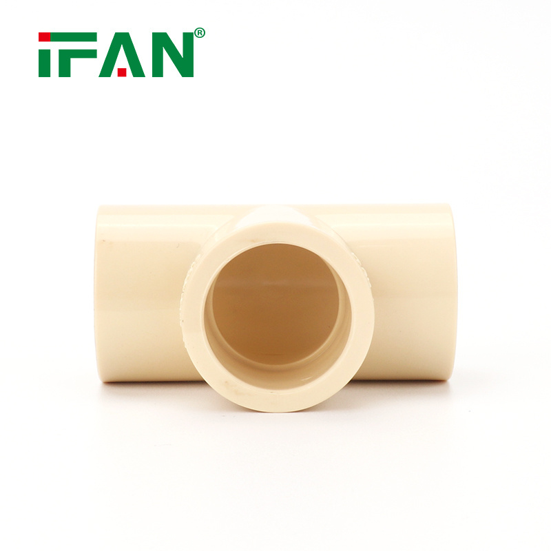 IFAN Elbow Tee Equal Reducing Coupling Socket Female And Male Thread Pvc Fittings Wholesale Custom Size Cpvc Fitting