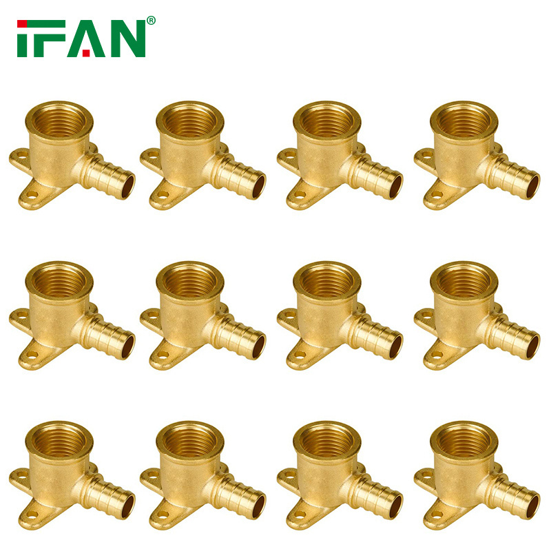 IFAN Wholesale Brass Plumbing Fittings 1/2