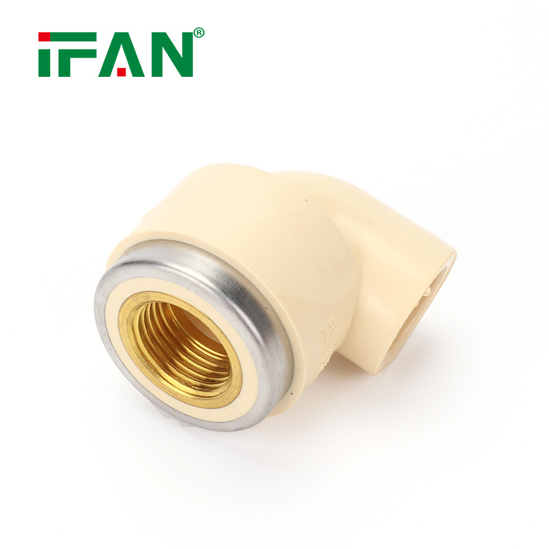 IFAN Elbow Tee Equal Reducing Coupling Socket Female And Male Thread Pvc Fittings Wholesale Custom Size Cpvc Fitting