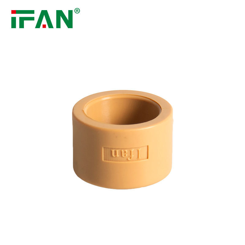 IFAN Plus High Quality Plumbing Materials Yellow PPR End Cap PPR Pipes And Fittings Cold Water PPR Fittings