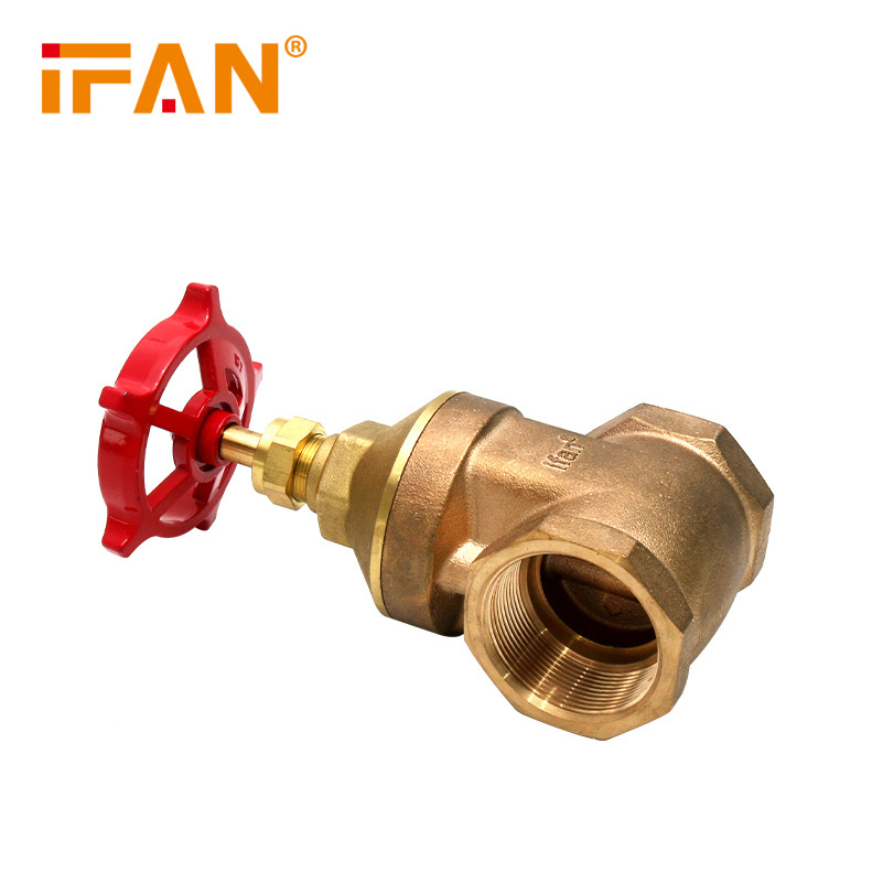 IFAN CE Certificate Brass gate valve prices high pressure gate valve 1 inch brass gate valve