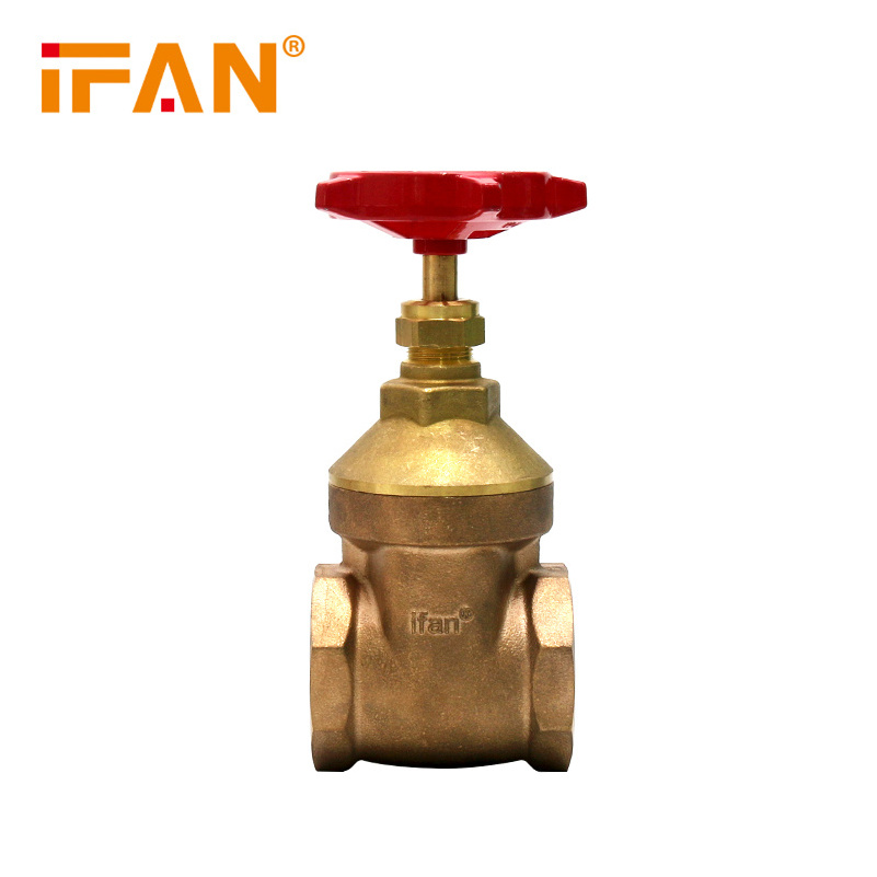 IFAN CE Certificate Brass gate valve prices high pressure gate valve 1 inch brass gate valve