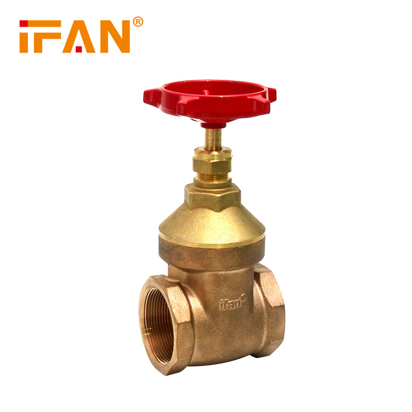 IFAN CE Certificate Brass gate valve prices high pressure gate valve 1 inch brass gate valve