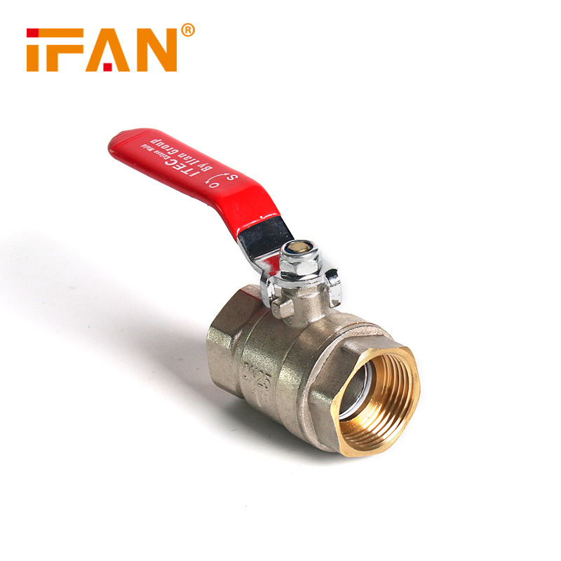 IFAN zhejiang high pressure 1/2  2 inch water shut off valve stainless steel long handle brass compression ball valve