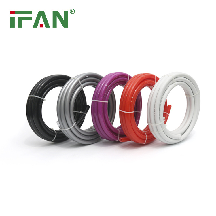 IFAN Factory 16MM 20MM Pex Pipes HAVC Floor Heating Systems PERT Plumbing Pexa Pipe PEX B