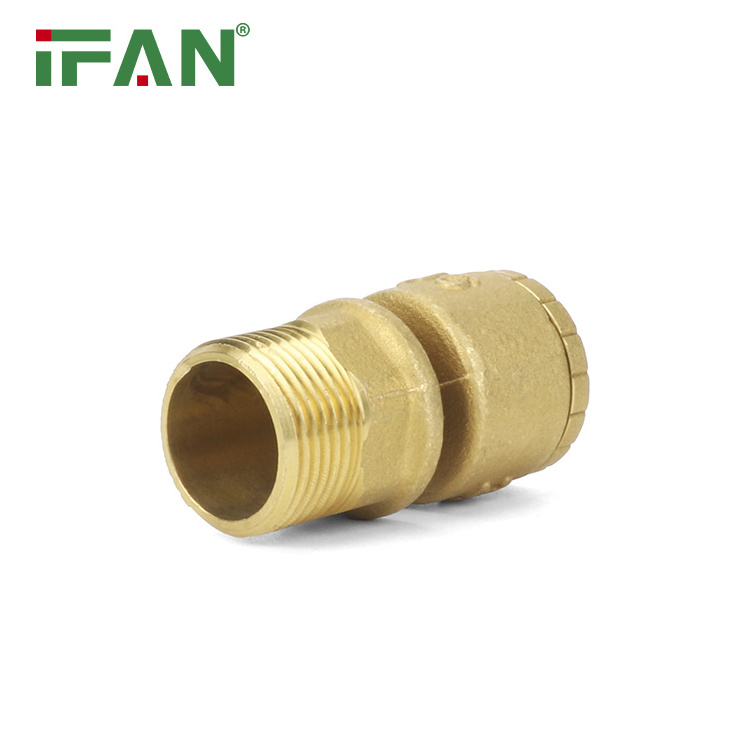 IFAN Vacuum Relief Brass Male Threaded Anti-Vacuum Valve