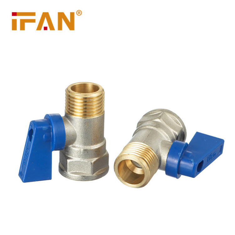 IFAN High Quality 1/2 Inch Thread Mini Valve Brass Ball Valve Brass Water Valve