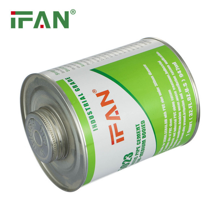 2023 Multi-colored CPVC Glue/Cement/Adhesive for PVC Pipe Fitting 125ML 250ML 500ML 1L