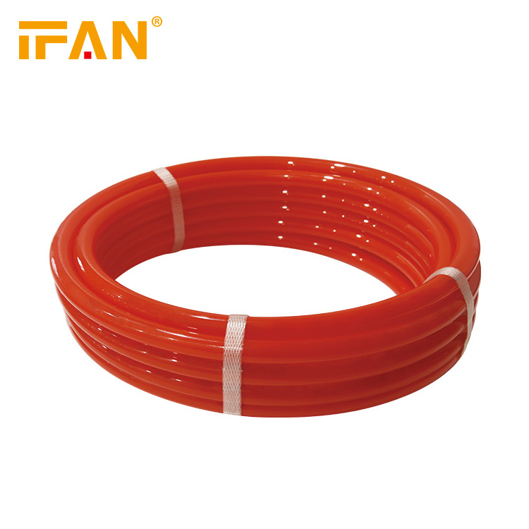 IFAN Factory 16MM 20MM Pex Pipes HAVC Floor Heating Systems PERT Plumbing Pexa Pipe PEX B