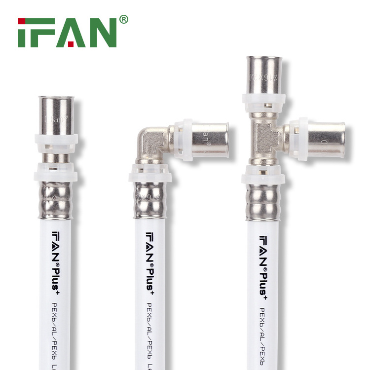 IFAN Pex Fittings Raccords Multicouche Multilayer Pipe Pressfitting Brass Press Fittings