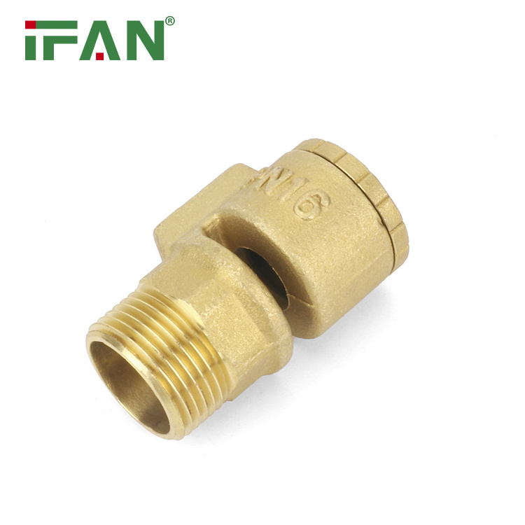 IFAN Vacuum Relief Brass Male Threaded Anti-Vacuum Valve