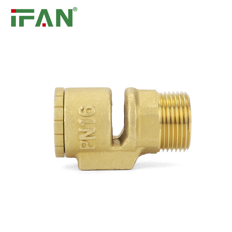 IFAN Vacuum Relief Brass Male Threaded Anti-Vacuum Valve