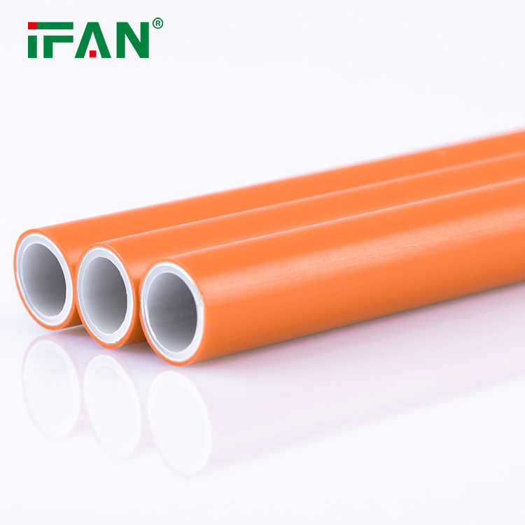 IFAN Wholesale Price Plumbing 16mm-32mm PEX Pipe Yellow Gas Pipe For Plumbing