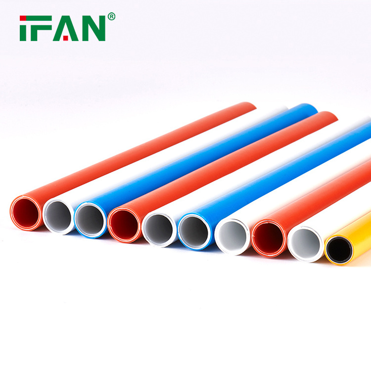 IFAN Wholesale Price Plumbing 16mm-32mm PEX Pipe Yellow Gas Pipe For Plumbing