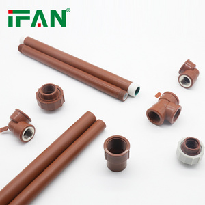 IFAN Household Plumbing PPH Fitting Water Supply Elbow Socket PPH Tube Fitting Thread PPH Pipe And Fittings