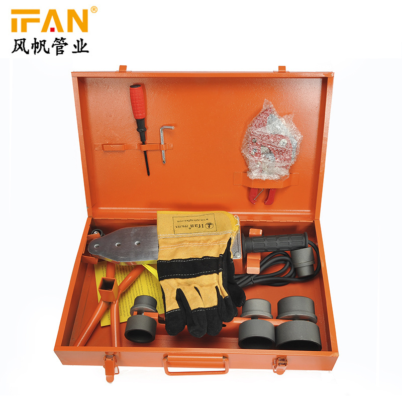 IFAN Plastic Pipe Welding Machine Thermofusion Socket Fusion Machine PPR Pipe Welding Machine