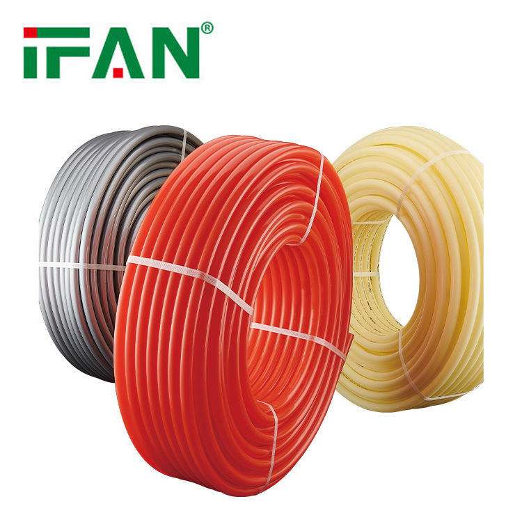 IFAN Manufacture Floor Heating Pipe OEM Plastic Tube PEXA PEXB PERT Pipe Flexible Composite Pex Tube Plumbing Pex Al Pex Pipe